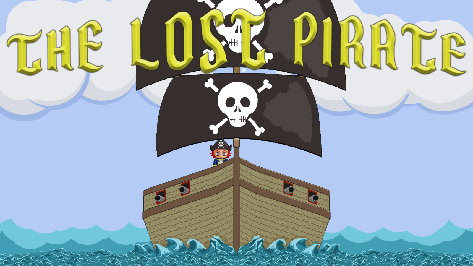 The Lost Pirate is a research project that serves as a base for future action adventure games.